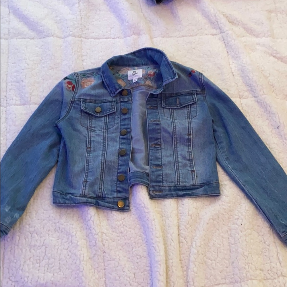 Rose Jean Jacket